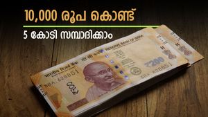 5 കോടി രൂപ നിങ്ങൾക്കും സമ്പാദിക്കാം, പ്രതിമാസം 10,000 രൂപ നിക്ഷേപിച്ചാൽ മതി, അറിയാം എസ്ഐപിയുടെ നേട്ടങ്ങൾ