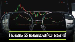 0.72 രൂപ മുതൽ 46.48 രൂപ വരെ,  4 വർഷത്തിനുള്ളിൽ 6,355 ശതമാനം വളർച്ച, 1 ലക്ഷം ഇന്ന് 55 ലക്ഷം