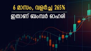 6 മാസത്തിനുള്ളിൽ 265% കുതിപ്പ്, തുടർച്ചയായി അപ്പർ സർക്യൂട്ട്, ഈ പെന്നി ഓഹരി നിങ്ങളുടെ കയ്യിലുണ്ടോ..?