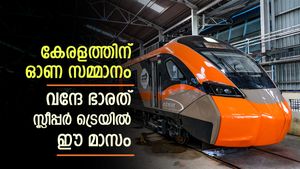 കാത്തിരിപ്പിന് അവസാനം, കുതിച്ച് പായാൻ വന്ദേ ഭാരത് സ്ലീപ്പർ ട്രെയിൻ, സാധ്യത ഈ രണ്ട് റൂട്ടുകൾക്ക്