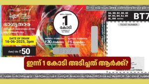 ഇന്നത്തെ ലോട്ടറി ഫലം: ഈ ആഴ്ചയിലെ ഭാ​ഗ്യതാര ലോട്ടറിയിലൂടെ 1 കോടി അടിച്ചത് നിങ്ങൾക്കാണോ? റിസൾട്ട് എത്തി