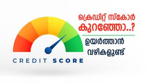 കളിയല്ല ക്രെഡിറ്റ് സ്കോർ, കുറഞ്ഞാൽ എട്ടിന്‍റെ പണികിട്ടും, സ്കോർ ഉയർത്താൻ ഈ വഴികൾ പരീക്ഷിക്കൂ..