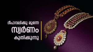 ദീപാവലിക്ക് മുന്നേ സ്വർണത്തിന് 'തീവില'! പവന് 1 ലക്ഷം രൂപയിലേക്ക് കുതിക്കുന്നു; ഈ മുന്നേറ്റം എങ്ങോട്ടാണ്?