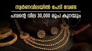പൊന്നല്ലേ..! താഴേക്ക് വീഴും, സ്വർണവില കുത്തനെ കുറയുമെന്ന് പ്രവചനം, പവൻ വില 60,000 രൂപയിലെത്തും