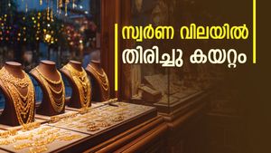 Gold Rate Today: ഇന്ത്യയിൽ വീണ്ടും സ്വർണക്കുതിപ്പ്; 24K പവന് ഒറ്റയടിക്ക് 1,000 രൂപ കൂടി- സാധാരണക്കാർ ആശങ്കയിൽ