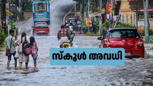 സ്കൂൾ അവധി: കനത്ത മഴ തുടരുന്നതിനാൽ ഈ ജില്ലയിലെ വിദ്യാഭ്യാസ സ്ഥാപനങ്ങൾക്ക് ഒക്ടോബർ 22 ന് അവധി 