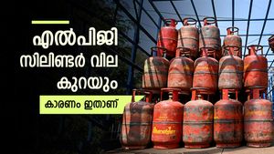 LPG Prices: വീട്ടമ്മമാർക്ക് സന്തോഷ വാർത്ത, എൽപിജി സിലിണ്ടർ വില കുറയും, കാരണം ഇതാണ്