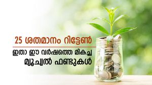 Best SIP Mutual Funds: സമ്പാദ്യം വളർത്താൻ മികച്ചത് മ്യൂച്വൽ ഫണ്ട് തന്നെ, നേട്ടം 25 ശതമാനം വരെ, നോക്കുന്നോ..?