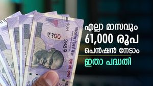 12,500 രൂപ നിക്ഷേപിക്കാമോ..? എല്ലാ മാസവും 61,000 രൂപ പെൻഷൻ ലഭിക്കും, ഇതാണ് ജനപ്രിയ പദ്ധതി