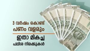 Best FD Rates: പണം എഫ്.ഡി ഇടുകയാണോ, ഈ ബാങ്കിൽ മികച്ച പലിശയുണ്ട്, 3 വർഷം കൊണ്ട് സമ്പാദ്യം വളരും