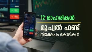 അറിഞ്ഞില്ലേ..?  ഈ  12 ഓഹരികൾ വാങ്ങിക്കൂട്ടി മ്യൂച്വൽ ഫണ്ട്, നിങ്ങൾ വാങ്ങിയാലും മികച്ച ലാഭം