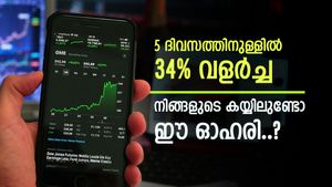 Multibagger Stock: ഇന്നും 10% മുന്നേറ്റം, വിപണിയിൽ കത്തിക്കയറി സ്മോൾ ക്യാപ് ഓഹരി, നിങ്ങൾക്ക് നിക്ഷേപമുണ്ടോ.?