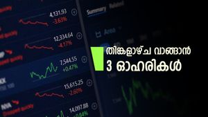 Stocks to Buy: വിപണി പോസിറ്റീവ് തന്നെ, തിങ്കളാഴ്ച വാങ്ങാൻ 3 ഓഹരികൾ, പട്ടികയിൽ സൺ ഫാർമയും