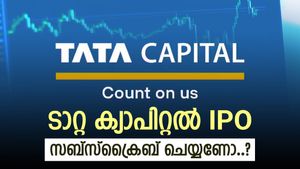ടാറ്റ ക്യാപിറ്റൽ ഐപിഒ ഇന്നുമുതൽ, കിട്ടിയാൽ ലോട്ടറി എന്ന് ബ്രോക്കറേജ്, നിങ്ങൾ സബ്‌സ്‌ക്രൈബ് ചെയ്തോ..?