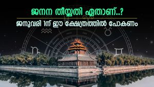 2026 പുതുവർഷത്തിൽ ഏത് ക്ഷേത്രത്തിൽ പോകണം? ജനനതീയതി പറയുന്നത് ഇതാണ്, ഐശ്വര്യം നിറയട്ടേ...