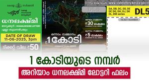 Dhanalekshmi DL25 Result: കോടികളുടെ സമ്മാനവുമായി ധനലക്ഷ്മി ലോട്ടറി, ഭാഗ്യശാലികളെ അറിയാം