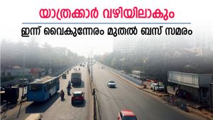 യാത്രക്കാർക്ക് തലവേദന, അന്തര്‍ സംസ്ഥാന ടൂറിസ്റ്റ് ബസുകള്‍ പണിമുടക്കിൽ, കാരണം അറിയാം