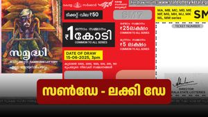 Samrudhi SM-29 live Results: സൺഡേ ഭാ​ഗ്യശാലി നിങ്ങളാണോ? ഇന്നത്തെ സമൃദ്ധി ലോട്ടറിയുടെ നറുക്കെടുപ്പ് ഫലം എത്തി