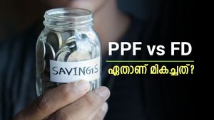 PPF vs FD: ഉയർന്ന വരുമാനവും നികുതിയിളവും ദീർഘകാല നേട്ടവും തേടുന്നവർ ഏത് സ്കീം തിരഞ്ഞെടുക്കണം?