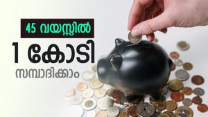  SIP Investment: 30 വയസ്സിൽ നിക്ഷേപം തുടങ്ങിയാൽ 1 കോടി രൂപ സമ്പാദിക്കാം, കോടീശ്വരനാവാനുള്ള ഫോർമുല ഇതാ