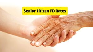7.1% വരെ പലിശ കിട്ടും, ഈ 7 ബാങ്കുകൾ കിടിലൻ എഫ്ഡി സ്കീം നൽകുന്നു; 60 കഴിഞ്ഞവർക്ക് ഇത് മികച്ച നിക്ഷേപം