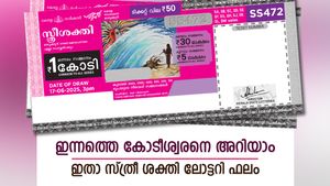 Sakthi SS-493 Result: ഇന്നത്തെ ഒരുകോടി ഈ നമ്പറിനാണ്, അറിയാം സ്ത്രീ ശക്തി ലോട്ടറി ഫലം