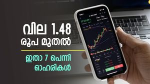 പെന്നി ഓഹരികളിലെ സൂപ്പർ സ്റ്റാർസ്, 6 മാസത്തെ വളർച്ച 380 ശതമാനം വരെ, നിങ്ങൾക്ക് നിക്ഷേപമുണ്ടോ..? 