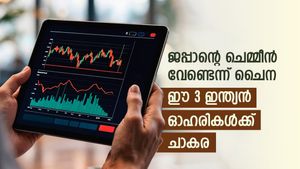 ജപ്പാന് നിരോധനവുമായി ചൈന, ഈ മൂന്ന് ഓഹരികളിൽ കണ്ണ് വേണം, മികച്ച നേട്ടം കീശയിലാക്കാം