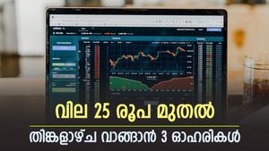 Stocks To Buy: നിഫ്റ്റി 50 കുതിക്കുന്നു, ഒക്ടോബറിൽ വളർച്ച 4.5 ശതമാനം, ,തിങ്കളാഴ്ച വാങ്ങാൻ 3 ഓഹരികൾ