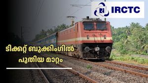 ഐആ‍ർസിടിസിയുടെ പുതിയ നിയമം പ്രാബല്യത്തിൽ; രാവിലെ ടിക്കറ്റ് ബുക്ക് ചെയ്യും മുൻപ് ഈ കാര്യം ഉറപ്പാക്കുക