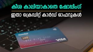 3,000 രൂപ വരെ കിഴിവ് നേടാം, ഇതാ മികച്ച 6 ക്രെഡിറ്റ് കാർഡുകൾ, കുറഞ്ഞ വിലയിൽ കൂടുതൽ വാങ്ങാം