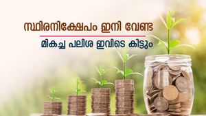 ബാങ്ക് സ്ഥിര നിക്ഷേപത്തേക്കാൾ പലിശ വേണോ..?, നികുതി ഇളവും കിട്ടും, ഇതാ 3 നിക്ഷേപ മാർഗങ്ങൾ