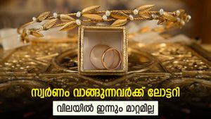 സ്വർണവിലയിൽ മാറ്റമില്ല, കത്തിക്കയറുന്നതിന് മുൻപുള്ള വിശ്രമമാണോ..? വിശദമായി വായിക്കാം
