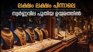 സ്വർണം ഇനി സ്വപ്നങ്ങളിൽ മാത്രം, പവന്‍റെ വില പുതിയ റെക്കോർഡിൽ, കുറയാൻ സാധ്യതയുണ്ടോ..?