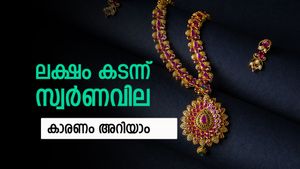 ലക്ഷപ്രഭുവായി സ്വർണം, വില ഇനി പിടിച്ചാൽ കിട്ടില്ല, റെക്കോർഡ് കുതിപ്പിന് പിന്നിലെ കാരണം ഇതാണ്
