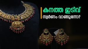 ലക്ഷത്തിൽ നിന്നും താഴെ വീണ് സ്വർണം; വിപണിയിൽ കനത്ത വിലക്കുറവ്, 2 ദിവസത്തിനിടെ ഇടിഞ്ഞത് 4,560 രൂപ