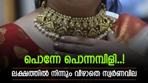 കത്തിക്കയറി സ്വർണവില, ഈ മാസം പവന് കൂടിയത് 8,760 രൂപ, കുതിപ്പിന് പിന്നിലെ കാരണം അറിയാം