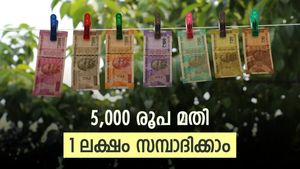 നിങ്ങൾക്കും ലക്ഷങ്ങൾ സമ്പാദിക്കാം, 5000 രൂപ മതി, എസ്ഐപിയുടെ മാജിക് അറിയൂ...