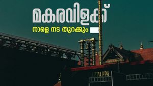 മകരവിളക്ക് ഉത്സവത്തിനായി ശബരിമല ഒരുങ്ങി; നാളെ നട തുറക്കും: ഇത്തവണ നേടിയത് റെക്കോർഡ് വരുമാനം