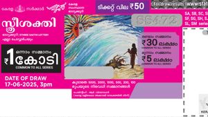 ​ Sthree Sakthi SS-499 Results: 1 കോടി അടിച്ചാലോ? ഇന്നത്തെ സ്ത്രീ ശക്തി ലോട്ടറി ഫലം എത്തി, ഭാഗ്യ നമ്പർ ഇതാ