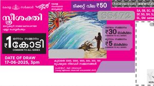 Sthree Sakthi SS-498 Lottery: കടം തീരും, ഇന്നത്തെ 1 കോടി നിങ്ങൾക്കാണ്; സ്ത്രീ ശക്തി ലോട്ടറി റിസൾട്ട് എത്തി