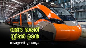 കാത്തിരിപ്പിന് അവസാനിക്കുന്നു, വന്ദേ ഭാരത് സ്ലീപ്പര്‍ ഉടൻ പാളത്തിലെത്തും, കേരളത്തിലെ റൂട്ട് ഇതാണ്