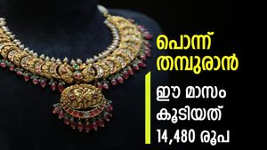 ഇന്നും പുതിയ റെക്കോർഡ്, കത്തിക്കയറി സ്വർണവില, പവന് ഇന്ന് മാത്രം കൂടിയത് 3,680 രൂപ