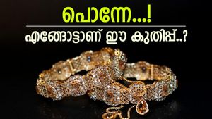 ചങ്ക് തകർത്ത് മഞ്ഞ ലോഹം, 1 പവൻ വാങ്ങാൻ 1.5 ലക്ഷം വേണം, വില കൂട്ടുന്നത് ട്രംപിന്‍റെ നയങ്ങൾ തന്നെ