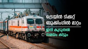 ഇന്നുമുതൽ മാറ്റങ്ങളുണ്ട്, ട്രെയിൻ യാത്രക്കാർ ശ്രദ്ധിക്കുക, ഐആർസിടിസി ഉപയോക്താക്കൾക്ക് കോളാണ്..