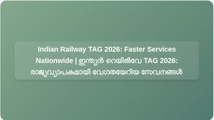 Indian Railway Launches TAG 2026: New Timetables Promise Faster, Enhanced Services Nationwide | ഇന്ത്യൻ റെയിൽവേ TAG 2026 പുറത്തിറക്കി: പുതിയ സമയക്രമങ്ങൾ രാജ്യവ്യാപകമായി വേഗതയേറിയതും മെച്ചപ്പെട്ടതുമായ സേവനങ്ങൾ വാഗ്ദാനം ചെയ്യുന്നു