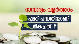 ലക്ഷങ്ങൾ സമ്പാദിക്കാം, മികച്ച നിക്ഷേപ പദ്ധതി ഇതാണ്, ഇന്ന് തന്നെ തുടങ്ങിയാൽ കൂടുതൽ പണം കിട്ടും