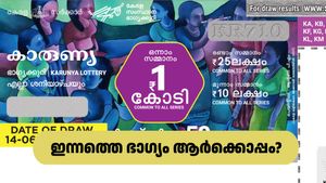 Karunya KR-738 Result: ഭാ​ഗ്യം തേടിയെത്തുന്നത് കാരുണ്യ ലോട്ടറിയിലൂടെയാണോ? ഇന്നത്തെ റിസൾട്ട് വന്നിട്ടുണ്ട്