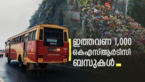 മകരവിളക്ക് 2026: ഭക്തലക്ഷങ്ങളെ വരവേൽക്കാൻ ശബരിമല ഒരുങ്ങി; ഇത്തവണ 1,000 കെഎസ്ആർടിസി ബസുകൾ 