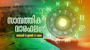 സാമ്പത്തിക വാരഫലം: അനുകൂല സാമ്പത്തികസ്ഥിതി... തൊഴില്‍പരമായി ഗുണമുണ്ടാകും